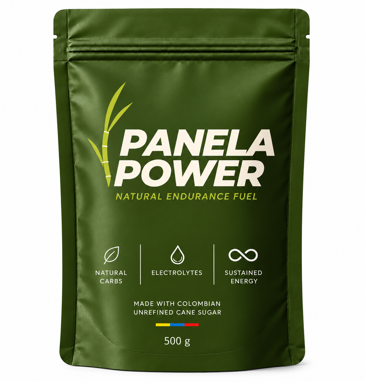Panela Power Natural Endurance Fuel